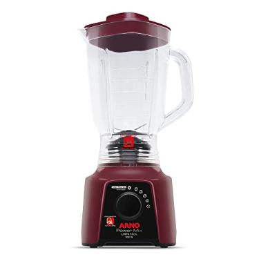 Imagem de Liquidificador Power Mix Limpa Fácil Lq32 Arno Power Mix Limpa Fácil Vinho 220v