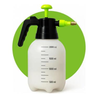 Imagem de 2X Pulverizador Borrifador Manual Pressão 2 Litros Profissio