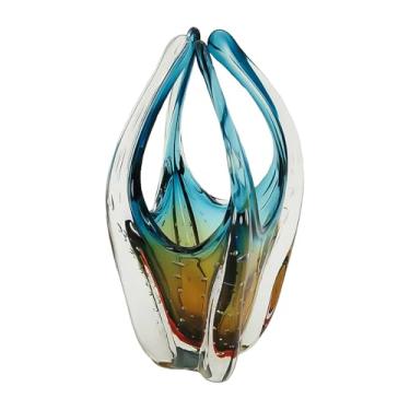 Imagem de VASO DE VIDRO ELARA 14x14x25cm