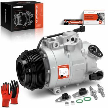 Imagem de A-Premium Compressor De Ar Condicionado Com Embreagem Compatível Ford Explorer Flex Taurus, Lincoln Continental Mks Mkt Mkz