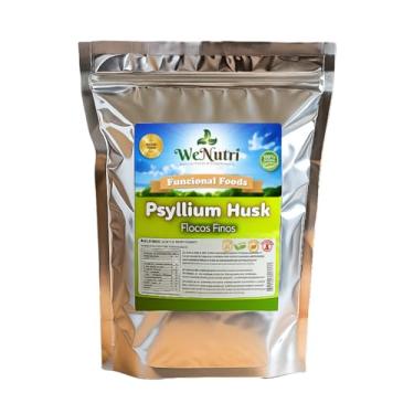 Imagem de Psyllium Psilium Premium Flocos Fibras 100g Puro O Melhor!
