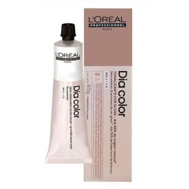 Imagem de Tonalizante Dia Color 6.84 Louro Esc Marrom Acobreado Loreal - Loreal 