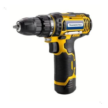 Imagem de Parafusadeira tramontina bateria interna 12v