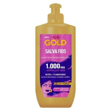 Imagem de Creme de Tratamento Niely Gold Salva Fios 250ml
