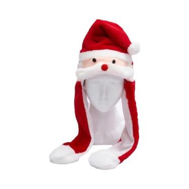 Imagem de Conjunto 3 Em 1 De Gorro, Cachecol E Luvas De Pelúcia Super Macio E Qu