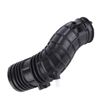 Imagem de Solinder Mangueira de Entrada de Ar de Borracha, Substituição para o 2003-2007, Borracha Preta, Vida útil Longa, Feita de Material Resistente, Combustão Completa, Economiza Combustível,