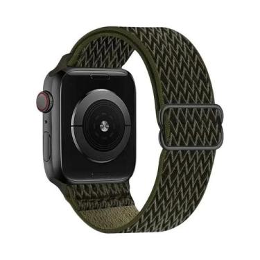 Imagem de Pulseira De Nylon Boêmia Para Apple Watch Ultra 49mm 41mm 45mm, Bracel