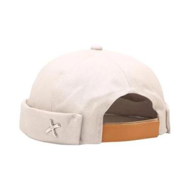 Imagem de Gorro Unissex De Algodão Estilo Docker Retrô Hip Hop Para Verão Ao Ar 