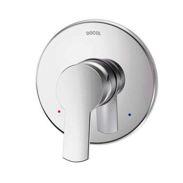 Imagem de Acabamento Monocomando Chuveiro 3-4'' Cromado - Docol Chess-gali