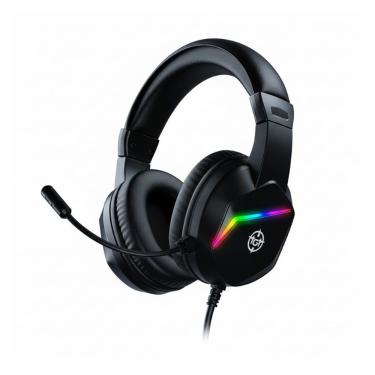 Imagem de Headset Gamer TGT Diver V2 Rainbow 40mm Preto - TGT-DVR-RGB02