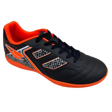 Imagem de CHUTEIRA ADULTO - DRAY - REF 305 - COR PRETO/LARANJA - NUM 42