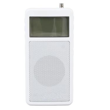 Imagem de Rádio Transistor de Bolso, Rádio de Ondas Curtas Portátil Am Fm com Display LCD, Alto-falantes Integrados, Teclas Multifuncionais, Som Estéreo para Viagens ao Ar Livre
