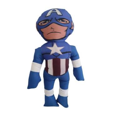 Imagem de Boneco Super Herói America 50cm - casa mais magazine