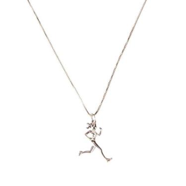 Imagem de Colar corredora delicada em prata 925 com garantia