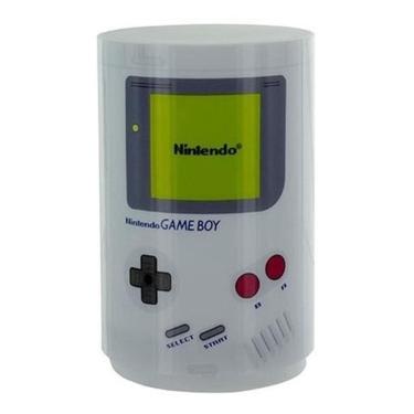 Imagem de Luminaria gameboy mini luz video game nintendo - branco