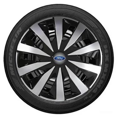 Imagem de Jogo 4 Calota Seven Pta Aro 13 Para Ka Sedan Fiesta Escort - Elitte Mo