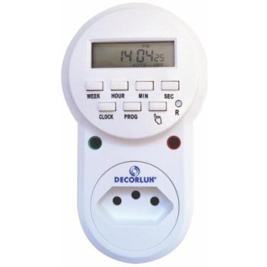Imagem de Temporizador  Timer  Digital - Decorlux - Bivolt - 10A