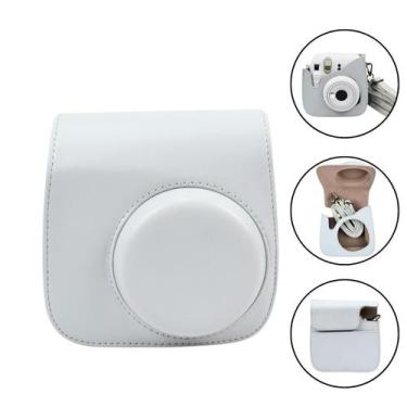 Imagem de Bolsa Instax Mini 11 e 12 Groovy Cinza - FUJIFILM