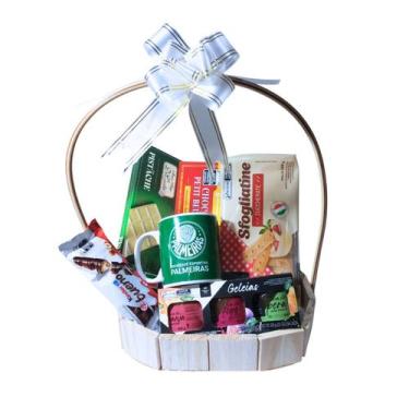 Imagem de Cesta Café da Manhã Times de Futebol Produtos Importados - Cesta de Pr
