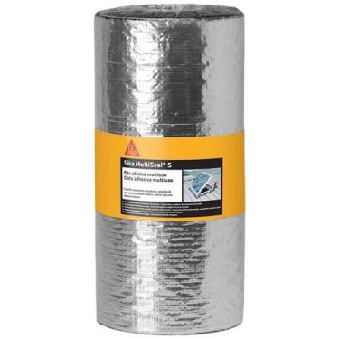 Imagem de Kit Fita Adesiva Multi Uso 20cm Largura Multiseal 10 Metros - SIKA