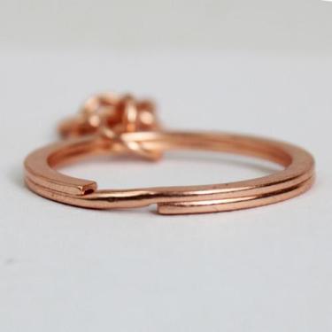 Imagem de Argola Italiana Rose Gold 32mm Com Corrente 40 Unidades - RussoArt