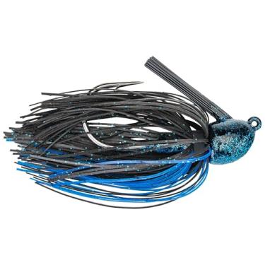 Imagem de Strike King Hack Attack Heavy Cover Jig/Preto Azul (HAHCJ34-2)