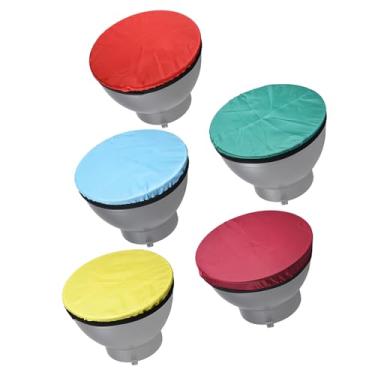 Imagem de Kit de Pano Difusor Macio para Fotografia Dioche, Conjunto de Filtro Dacron de 7 Polegadas para Refletor Estroboscópico Padrão de 7