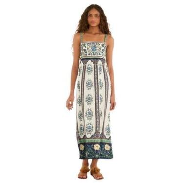Imagem de Vestido Cropped Sem Manga Farm Rio Manoela-Feminino