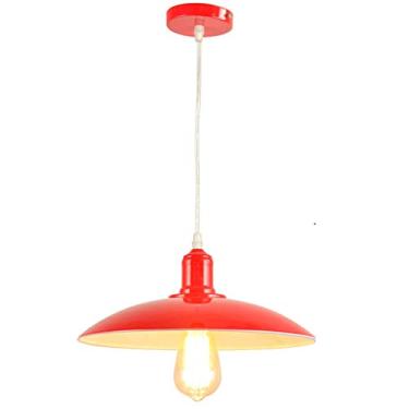 Imagem de CHENKUI Nordic Macaron Lustres Industrial Luz de Teto Criativa Moderna Sombra Ajustável Metal Pendente Luz Sala de Estudo Luz Pendurada Interior para Sala de Estar, Ilha de Cozinha, Hotel, Armazém