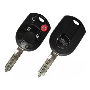 Imagem de Carcaça Chave Fusion 2006 2007 2008 2009 2011 2012 - Ferreira FS