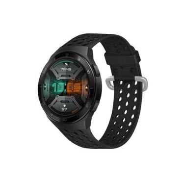 Imagem de Bracelete para Huawei Gt 2e - Huawei Gt 2e - Huawei Gt 3 Pro Preto - L