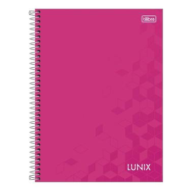 Imagem de Caderno Universitário Tilibra Capa Dura Lunix 10 Matérias 160 Folhas - Item Variado