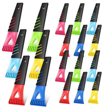 Imagem de Frienda Raspadores de gelo de plástico de 36 peças para congelador de carro, removedor de gelo, pá de gelo para carro, ferramenta de limpeza de para-brisa, acessórios automotivos de inverno