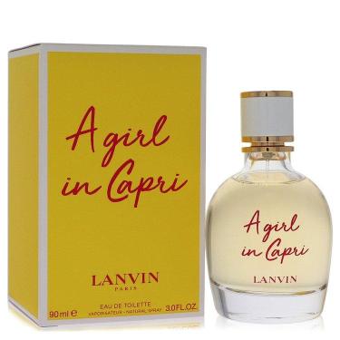 Imagem de Perfume Feminino A Girl In Capri Lanvin 90 ML Eau De Toilette