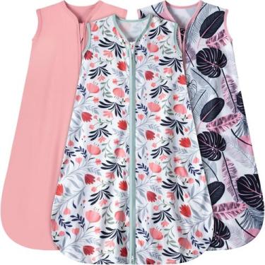 Imagem de Saco de dormir GUNTAIL para bebês de 12 a 18 meses, pacote com 3 cober