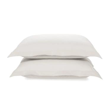 Imagem de Jogo Fronha 2 Peças Algodão 200 Fios 50cmx70cm Karsten