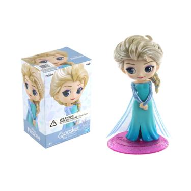 Imagem de FIGURA DISNEY FROZEN ELSA GLITTER - BANDAI BANPRESTO