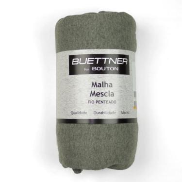 Imagem de Lençol Com Elástico Buettner Queen Malha Mescla 158mx198mx35cm Bege