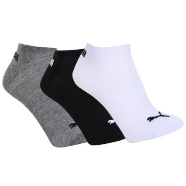 Imagem de Kit 3 Pares de Meia Puma Logo