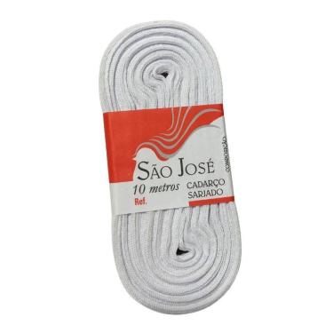 Imagem de 10 Cadarço Sarjado Para Fixação De Traqueostomia Nº10 - 10M