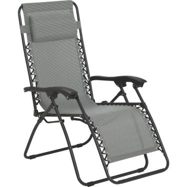 Imagem de Cadeira Espreguiçadeira Pel-001Z Gravidade Zero Cinza