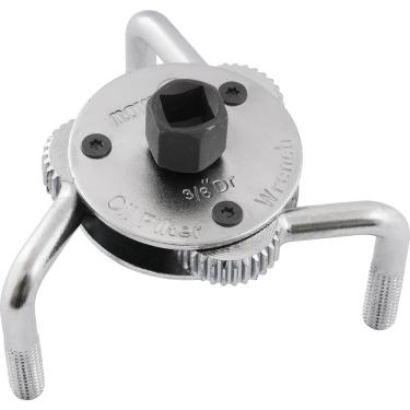 Imagem de Chave Para Filtro 3 Garras Regulável 2.1/2  À 4  Aço Carbono