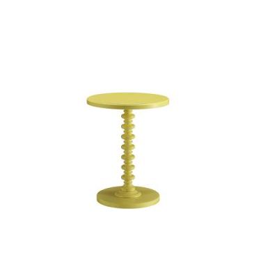 Imagem de Mesa Ergode Acton Mesa lateral amarela