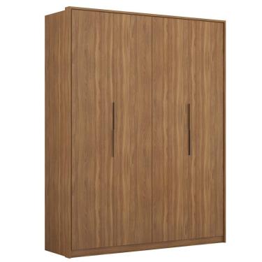 Imagem de Guarda Roupa Casal 4 Portas 3 Gavetas Attore D02 Amendola Touch - Mpozenato