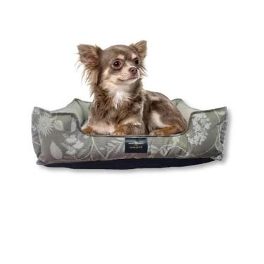 Imagem de Cama Caminha Pet Acquablock Tamanho P 50x40cm Cochilo Pet Luxo Confort