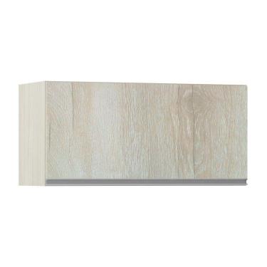 Imagem de Armário Basculante Luciane 80cm 1 Porta Lis Legno Crema
