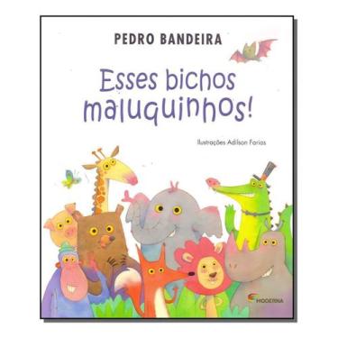 Imagem de Esses Bichos Maluquinhos! - MODERNA., Sortido