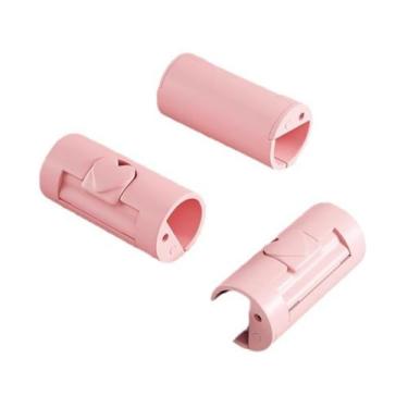 Imagem de Kit Prendedor De Lençol Clip De Fixação Plástico Multiuso Embalagem Ca