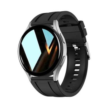 Imagem de Relógio Inteligente Bluetooth Feminino E Masculino Com Monitoramento D