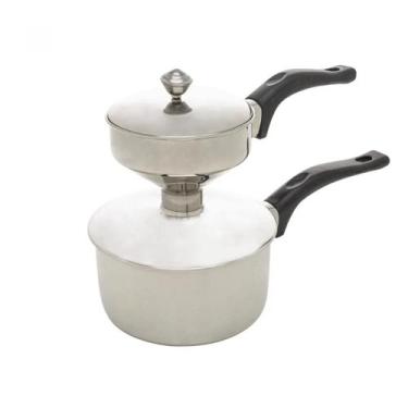 Imagem de Panela cuscuzeira individual lyor de aço inox
